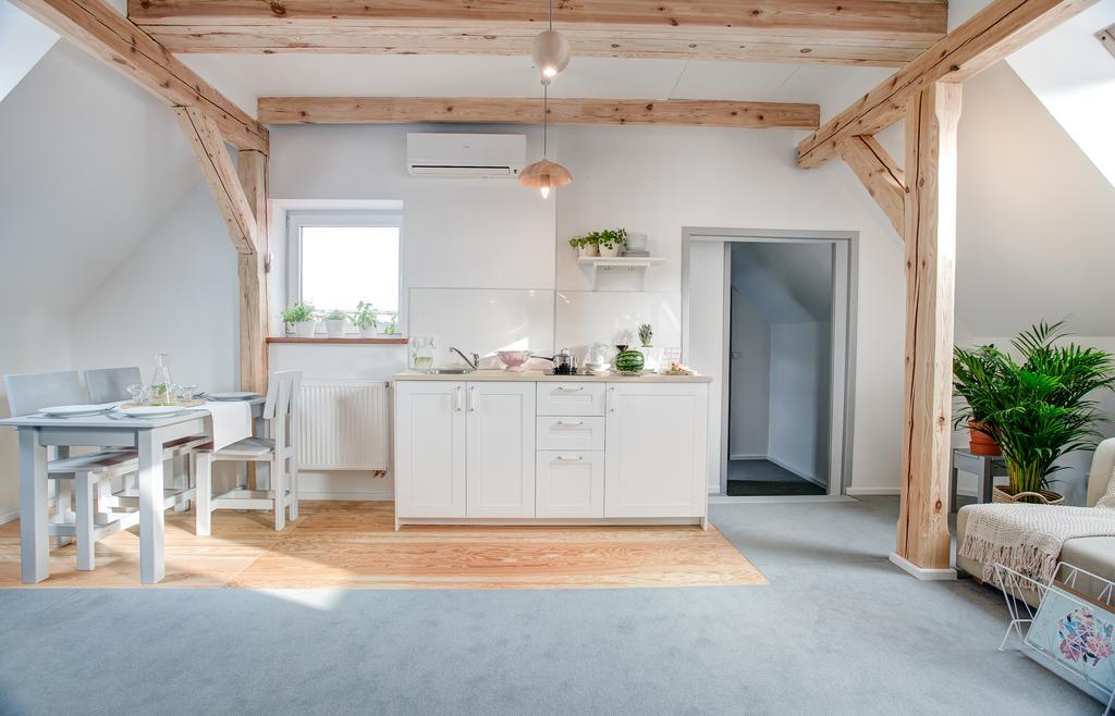 Apartamenty Chelmno Exteriér fotografie