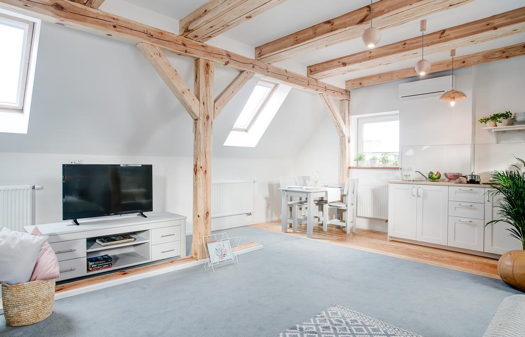 Apartamenty Chelmno Exteriér fotografie