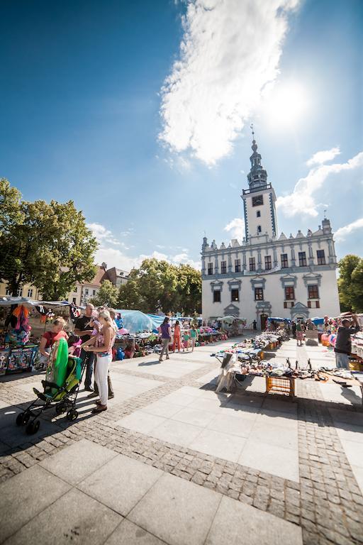 Apartamenty Chelmno Exteriér fotografie