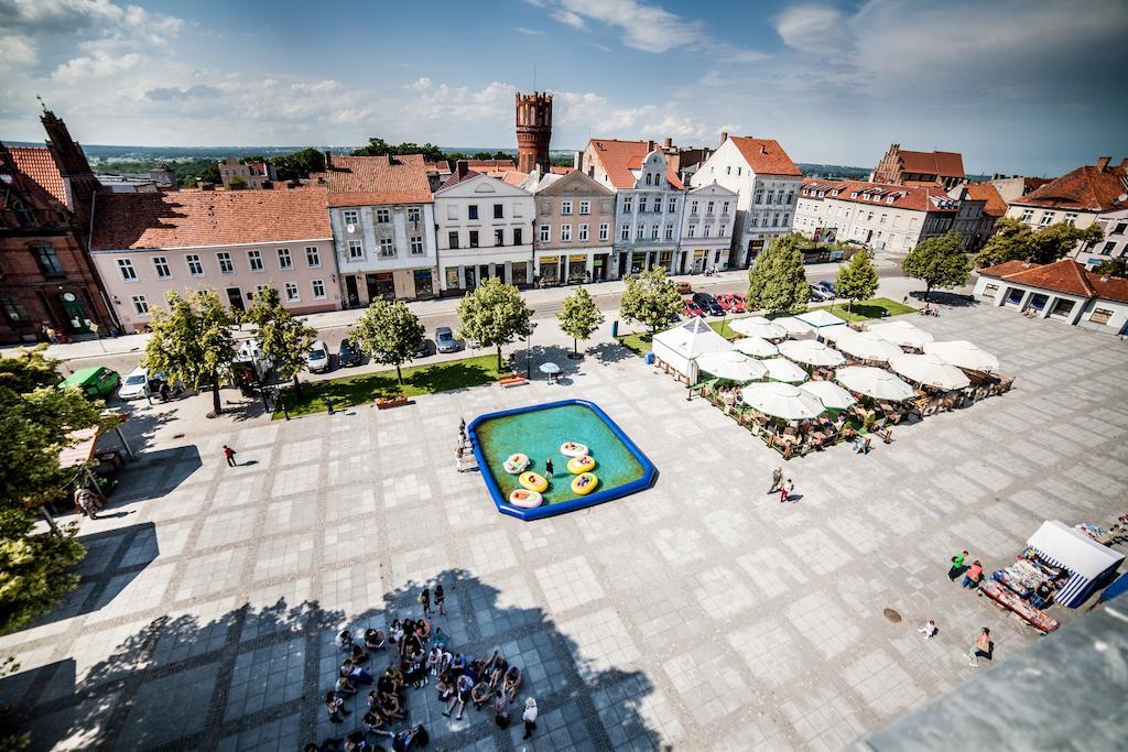 Apartamenty Chelmno Exteriér fotografie