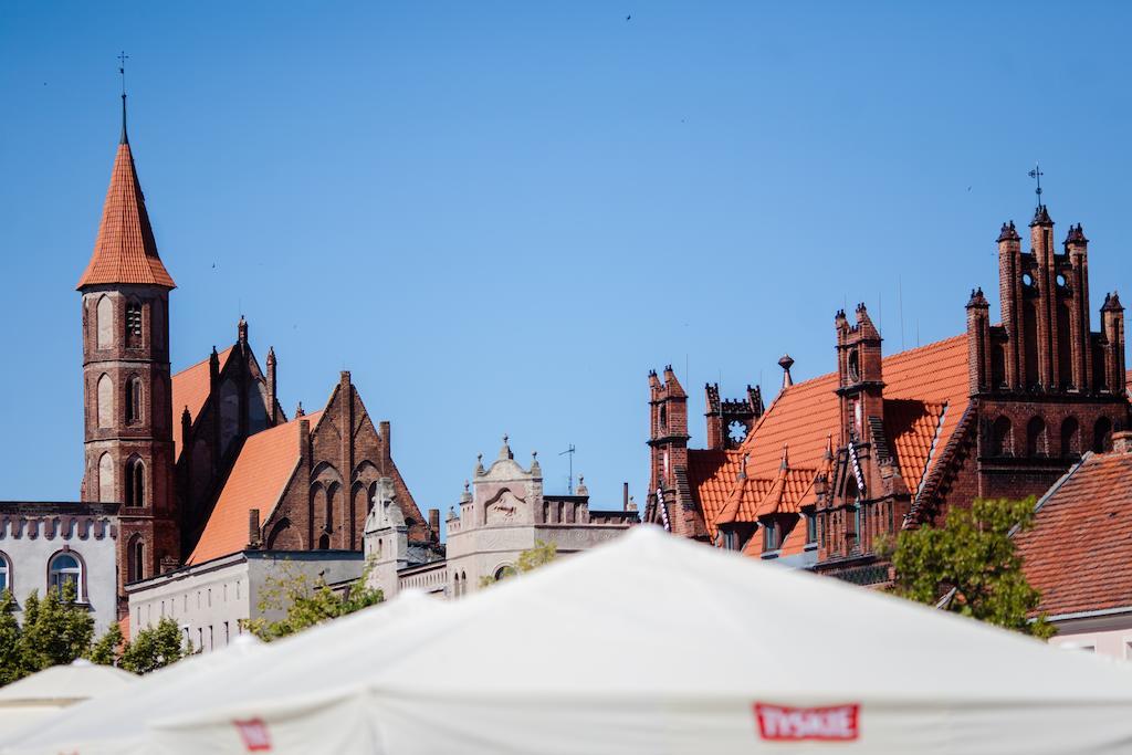Apartamenty Chelmno Exteriér fotografie